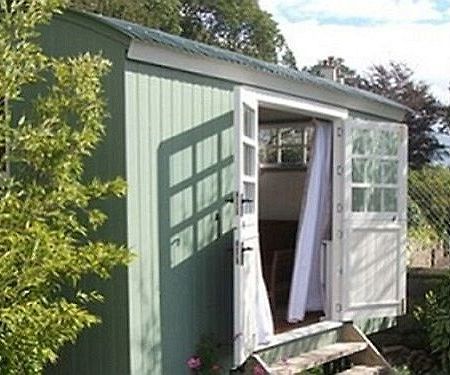 Posh Huts Farmstay Falstone Exterior foto