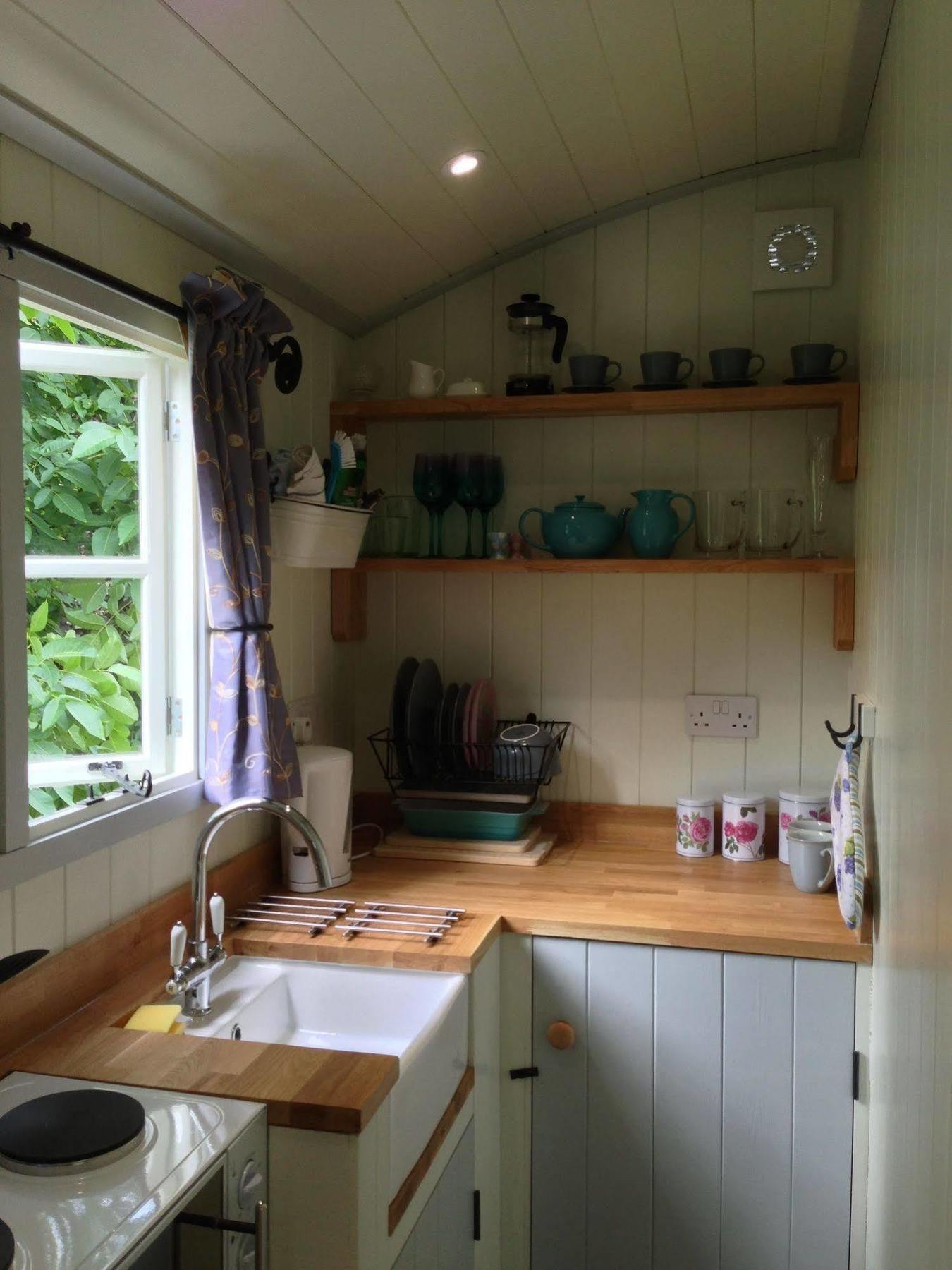 Posh Huts Farmstay Falstone Exterior foto