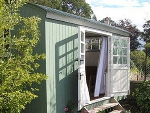 Posh Huts Farmstay Falstone Exterior foto